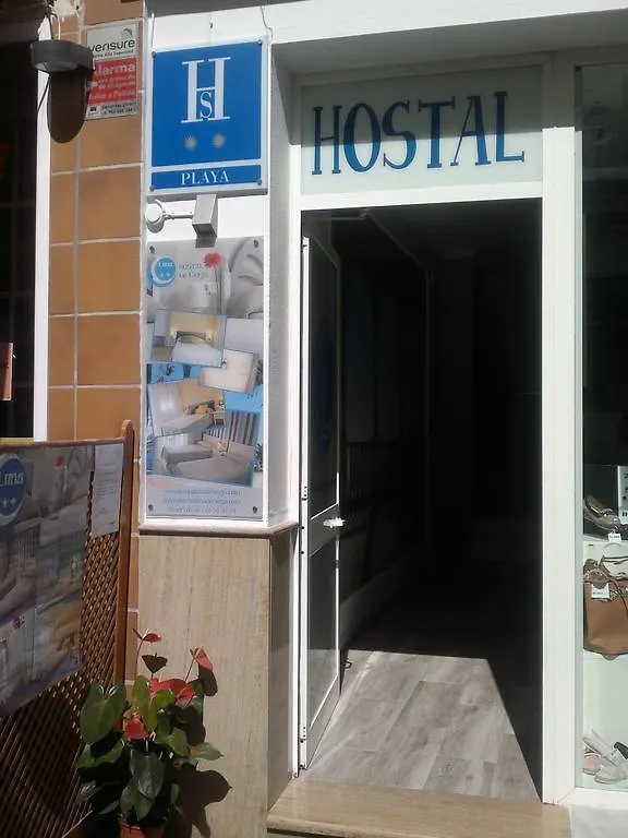 Hotell Hostal Luna De Nerja