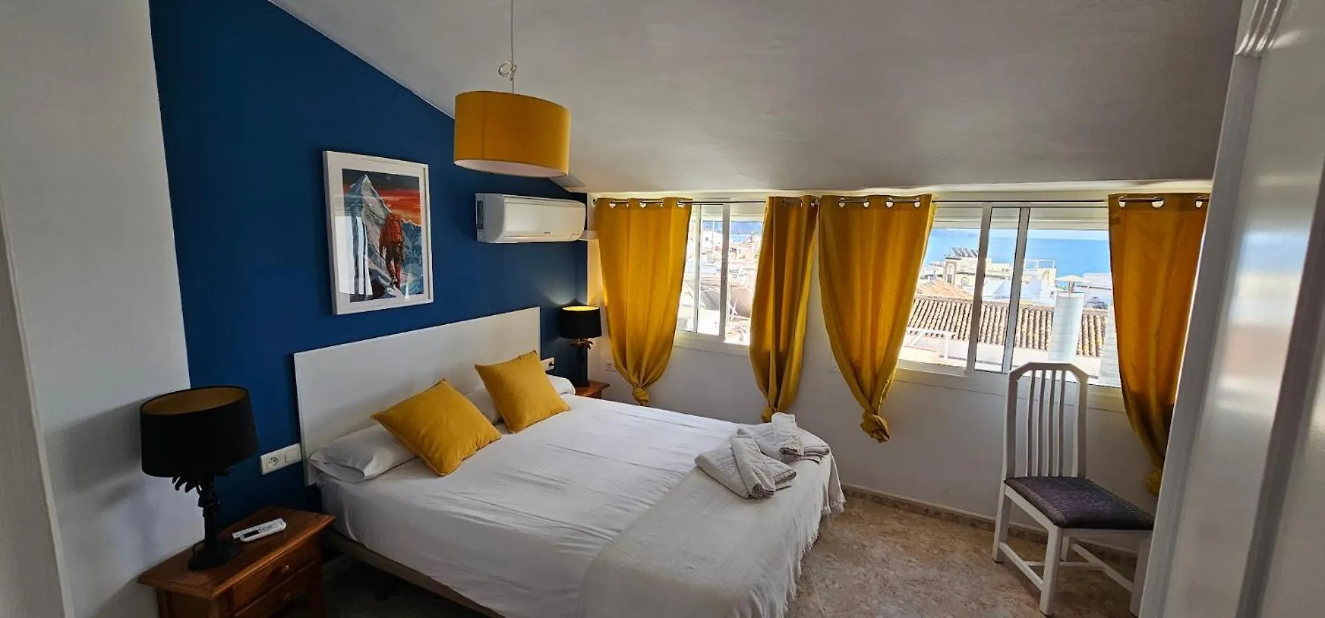Hostal Luna De Nerja Hotell