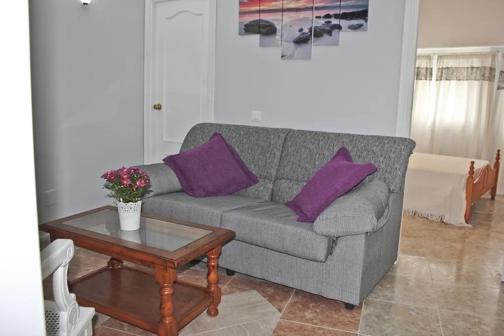Hostal Luna De Nerja Hotell