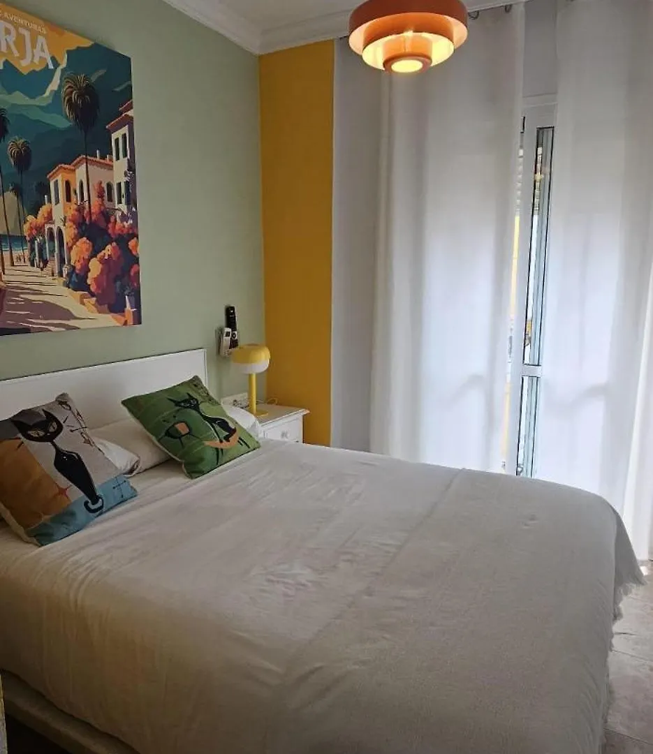 ** Hotell Hostal Luna De Nerja Spanien
